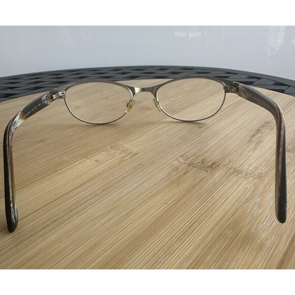 VANNI Mod V8340 C366 Women's Eyeglasses 52-19-135 Matte Brown/Horn Made in Italy - Picture 5 of 9